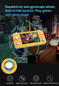 Anbernic RG505 Android 12 Gaming Player 4,95 Zoll Unisoc Tiger T618 Handheld PS2 Emulator Spiele konsole 5G Wifi - Product Image 6