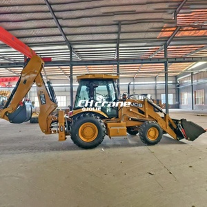 Novas Máquinas Retroexcavadora Jcb 4cx Backhoe Loader com Alta Função Jcb 1cx 3cx 4x4 Barato à Venda