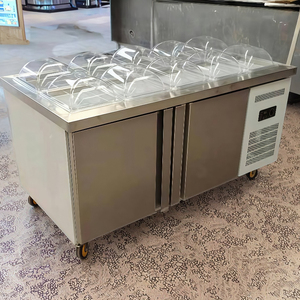 Tự Chứa mở tủ lạnh hệ thống hiển thị mở truy cập thiết kế ướp lạnh khu Tủ đông cơ sở cho <span class=keywords><strong>Grab</strong></span>-<span class=keywords><strong>and</strong></span>-<span class=keywords><strong>Go</strong></span> thực phẩm - Product Image 3