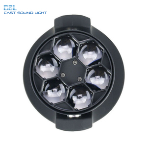 Высококачественные светодиодные фары с подвижной головкой RGB & RGBW CCT DMX управляемые для диджейского бара диско-вечеринки и клуба - Product Image 3