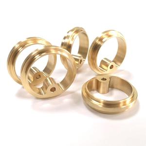 Brass Structural <strong>Parts</strong> Processing High-Precision Copper <strong>Parts</strong> Custom Size Processing Shenzhen CNC Factory - Product Image 4