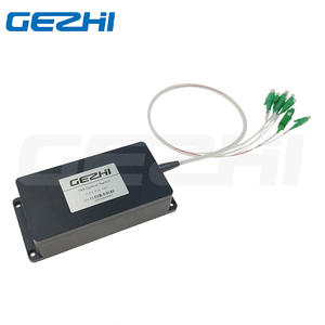 Hot Selling Multi Channel 1x8 Motortyp Optische Schalter mit RS232-Schnittstelle für Ringnetz - Product Image 3