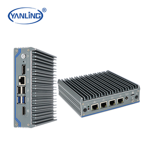 産業用AIコンピュータFanless VPNホーム使用Linuxアーム新しいDDR4 RAM米国/EUプラグ - Product Image 1