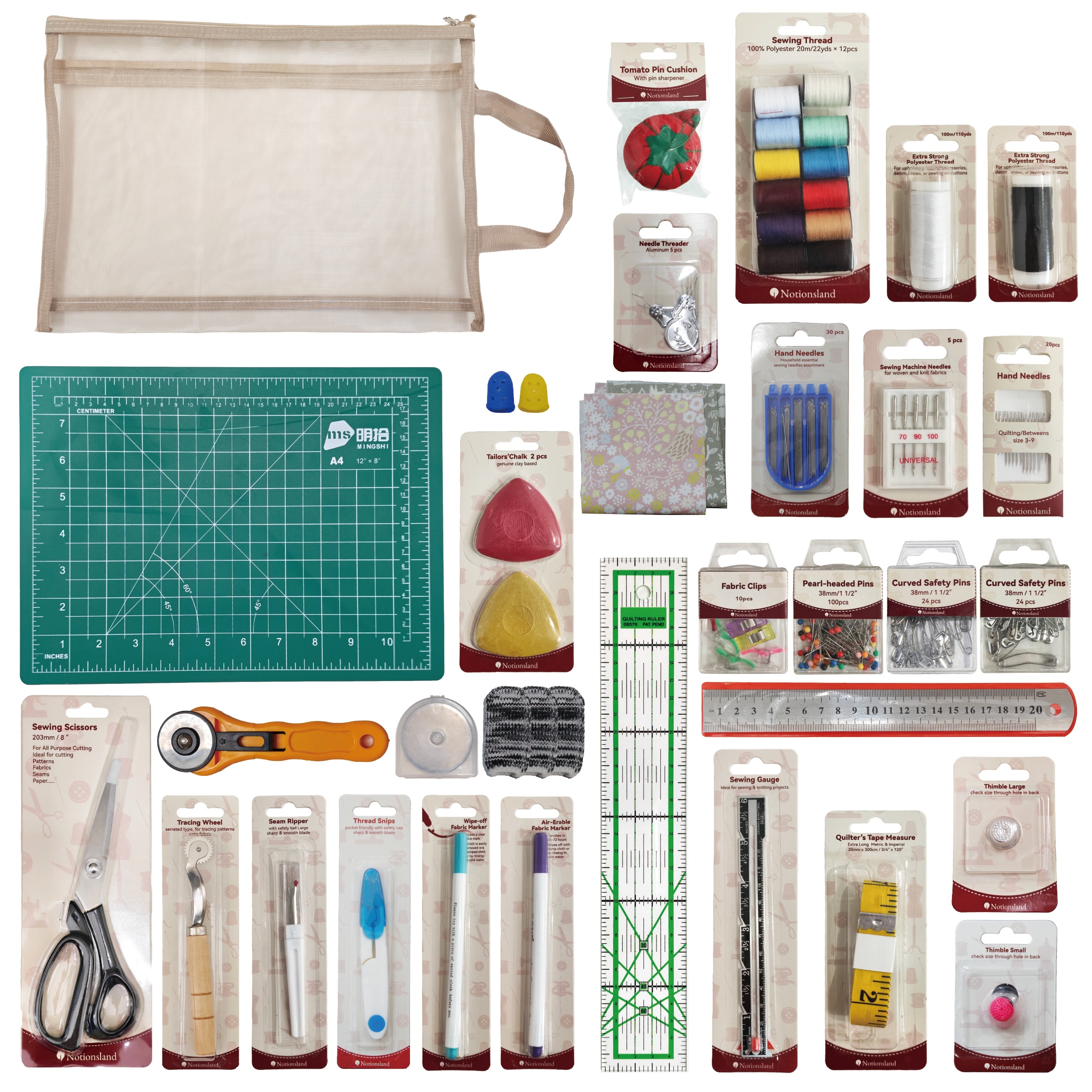 Multicolore 281 PCS - Essenziale (Pronto per l'Officina)