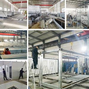 New Technology Container Office Steel Structure Frame Welded Flat Pack Container <strong>House</strong> As Dormitory <strong>s</strong> Prefabricadas - Product Image 6