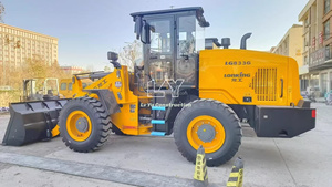 LonKing 833G Wheel <strong>Loader</strong> Efficient Heavy-Duty Equipment for <strong>Loading</strong> and <strong>Unloading</strong> Tasks - Product Image 6