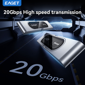 EAGET SU230 Memoria USB Stick флеш-накопитель корпоративный подарок USB3.2 к Type-C 512 ГБ/1 ТБ Флешка 20 Гбит/с Твердотельный флешка - Product Image 5