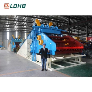 Cao Hiệu Quả Làm Sạch Đôi Vít Cát Máy Giặt Máy Cho Cát Sông Rửa Nhà Máy - Product Image 4