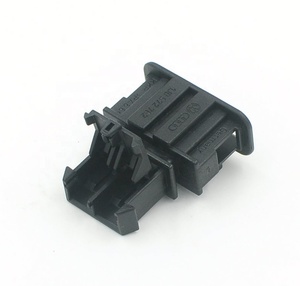 Customized Auto 2-Pin Connectors with Brass Terminals <strong>1J0</strong> 972 762 Wires Can Be Customized