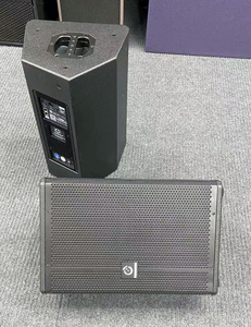 PWS10 POWAVESOUND Active Sound <strong>System</strong> 10 Inch Powered PA Speaker Built-in Bi-AMP Amplifier Module With <strong>Digital</strong> <strong>Audio</strong> <strong>Processor</strong>