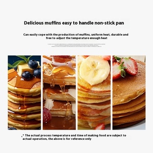 Factory Directly Supply Electric Waffle Pancake <strong>Maker</strong> Mini <strong>Round</strong> <strong>Cake</strong> Waffle <strong>Maker</strong> Commercial Non Stick Coating Waffle <strong>Maker</strong> - Product Image 4