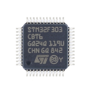 STM32F303CBT6 LQFP-48 ARM Cortex-M4用32ビットマイクロコントローラーMCU FPGA製品カテゴリ - Product Image 1