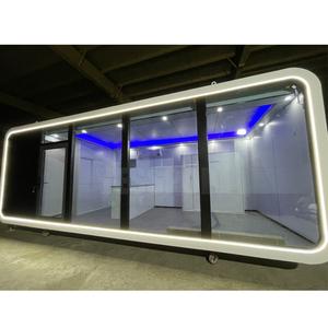 <span class=keywords><strong>2025</strong></span> sang trọng 20ft/40ft/30ft mở rộng gấp container nhà tiền chế Modular thép thiết kế cho khách sạn - Product Image 3