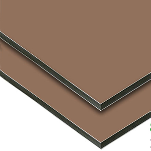 Alucobond цена, acp лист a2, внешняя б/у, PVDF ACP/ACM алюминиевая композитная панель для облицовки зданий - Product Image 2