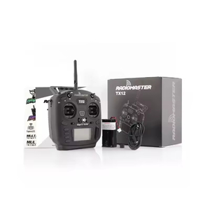 Radiomaster TX12 markii điều khiển từ xa hội trường Gimbal 4 trong 1/cc2500 Racing Drone FPV đa giao thức điều khiển vô tuyến - Product Image 6