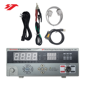 GD-HTDZ25 Tester di resistenza DC | Misuratore digitale ad alta precisione per test di resistenza del trasformatore/bobina del motore - Product Image 2
