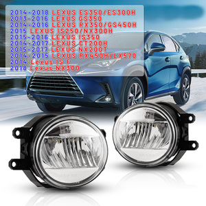 2022レクサスGS3502013-2016 CT200H 2014-2017 <span class=keywords><strong>ES350</strong></span> 2014-2017用の信頼性の高いOem防水<span class=keywords><strong>LED</strong></span>フォグランプライト
