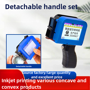 Mini stampante a getto d'inchiostro palmare sconti prezzo palmare programmatori a getto d'inchiostro di piccole dimensioni codice QR e macchina per la marcatura della data - Product Image 3