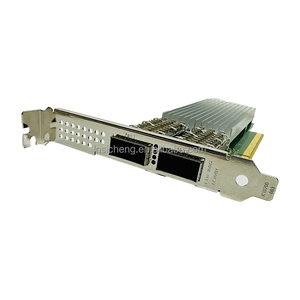 Yeni Intel E810-CQDA2 PCIe 4.0 100/50/25/10GbE Fiber optik ağ kartı raf sunucusu için - Product Image 3