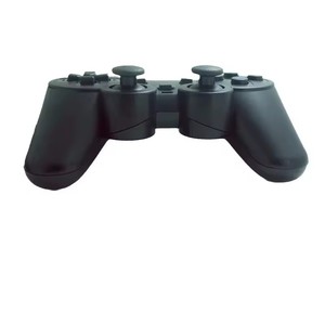 จอยสติ๊กแบบมีสายระบบสั่นคู่สำหรับเกมแพด PS2ด้ามจับจอยเล่นเกมคอนโทรลเลอร์มอเตอร์คู่ - Product Image 4