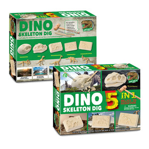 Çocuklar açık oyuncaklar okul öncesi öğrenme eğitim kök bilim kazı kiti çocuklar için dinozor kazmak kiti - Product Image 4