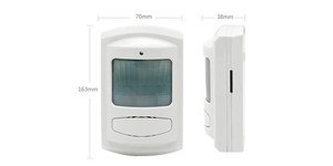 Sistema DE SEGURIDAD inalámbrico 4G, sensor PIR con 2 mandos a distancia, sistema de alarma de seguridad inteligente para el hogar - Product Image 2