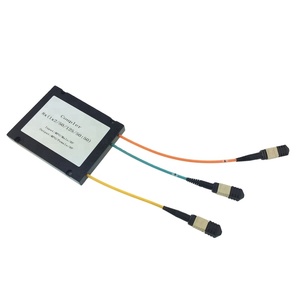 Divisor de cassete tipo 1*<span class=keywords><strong>2</strong></span> macho para fêmea, divisor de fibra mpo
