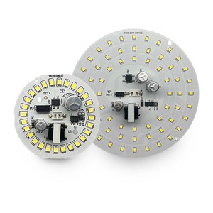 High Quality Smart Electronics Aluminum <strong>LED</strong> <strong>PCB</strong> Board Customized Round Circuit SMD <strong>LED</strong> <strong>PCB</strong> Board - Product Image 1