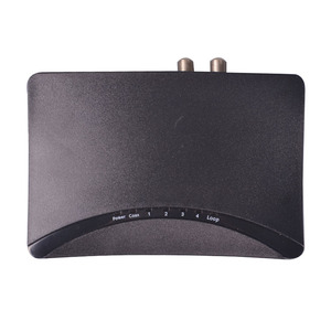 HomePlug เทคโนโลยี AV 4 * FE EoC สะพานโมเด็ม Esclavo ทาสสำหรับอินเทอร์เน็ตผ่านเครือข่ายสายโคแอ็กซ์ - Product Image 2