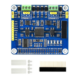 2-Kanal isolierte RS485-Erweiterung HAT SC16IS752 SP3485-Lösung mit Multi-Onboard-Schutzsc haltungen für Raspberry Pi 4
