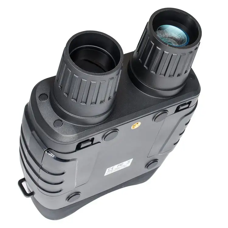 Nuovo Design 300 metri In totale buio occhiali binocolo binocolo digitale per visione notturna