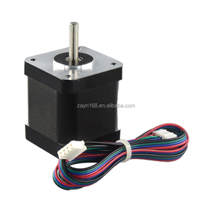 มอเตอร์2เฟส DC Nema 42 48มม. ไมโครสเต็ปเปอร์ไฮบริดขนาดเล็กแรงบิดสูงสำหรับอุปกรณ์อัตโนมัติความแม่นยำสูงเพื่อความเหมาะสม - Product Image 2