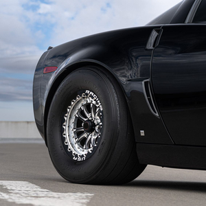 <span class=keywords><strong>2</strong></span>ピース 鍛造リム 5x4.75 グロスブラック ミルド加工 ビードロックホイール 15インチ 17インチ コルベット スープラ マスタング ドラッグホイール用 5x114.3 - Product Image 4