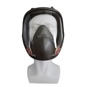 Masker keamanan industri beberapa 6800, dapat digunakan kembali anti-kimia masker Gas wajah penuh - Product Image 3