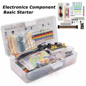 830-Hole Breadboard <strong>Kit</strong> Starter <strong>Kit</strong> Compatible with for UNO R3 for <strong>Arduino</strong> Education &amp; Maker Boards