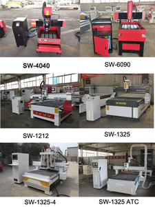 Máquina de enrutador CNC de 3 ejes de un solo husillo, controlador Leadshine, estructura china para madera, PVC, nuevo sistema de Control de estudio DSP Mach3/NC - Product Image 5