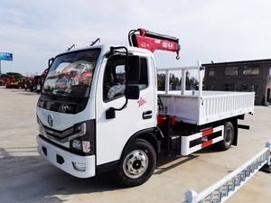 Hydraulischer LKW-Kran 4 Tonnen Kranlader-Kran manipulator zu verkaufen - Product Image 3