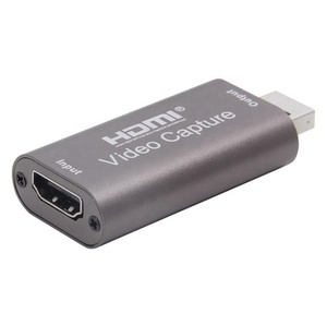 Promote New Style Metal USB3.0 to <strong>HDMI</strong> Video Capture Card 4K <strong>Input</strong> 1080P 60Hz Full HD Capture Card for <strong>Computer</strong>, Medical Imaging - Product Image 4