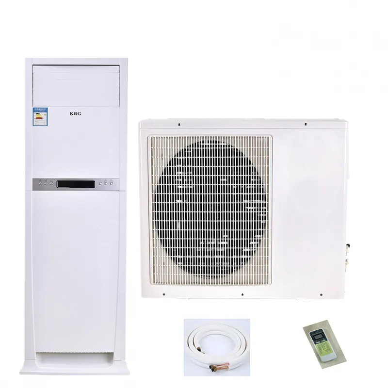 OEM 3P Residencial Piso 42000btu 50000btu Ar Condicionado Standard Energy Saving Split Domestic Air Conditioner
