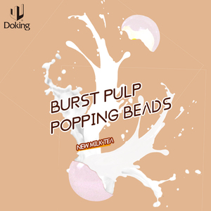 زراعة g بذور ساغو الفورية تايلاند فرقعة بوبا لآلئ بيضاء صغيرة تنفجر بوبا لشاي حليب الفقاعات - Product Image 5