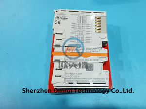 Módulo de controlador programable EL2535 Módulo de procesador central Equipo eléctrico EL2535 CPU Entrada/salida EL2535