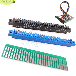 28-PIN เครื่องดันเหรียญสำหรับเกมอาร์เคดที่ใช้วัสดุบอร์ด PCB - Product Image 4