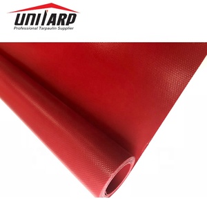 18oz 22oz 20oz 98 ''249cmロイヤルブルーブラックビニール<span class=keywords><strong>PVC</strong></span>コーティングターポリン生地トラック用