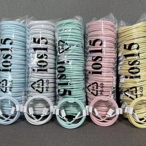 不同颜色的高质量USB c到usb c电缆 - Product Image 2