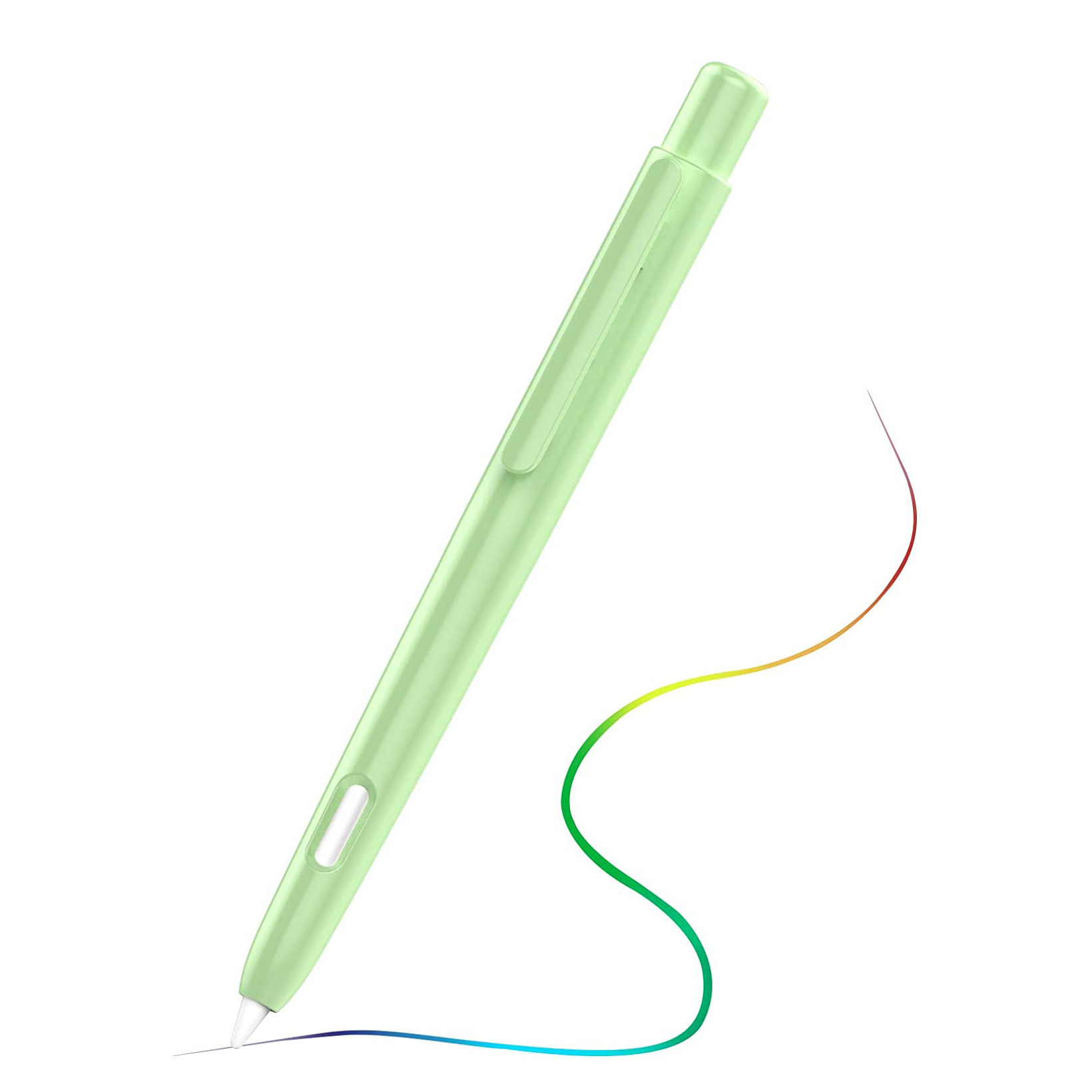 สีเขียว