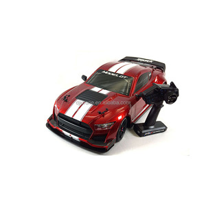 รถยางไนโตร RC 1/7 GT33701สีแดง3.5cc 4WD นักแข่งออฟโรดพร้อมการควบคุมที่แม่นยำ2.4กิกะเฮิร์ตซ์น้ำแตงโม - Product Image 1