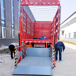 Bewegliche Plattform Container lade plattform Mobile Hebebühne für Container-LKWs - Product Image 5