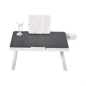 Vendita calda Multi-funzioni Mini pieghevole tavolo portatile tavolo da studio in legno Computer da tavolo per il letto - Product Image 3