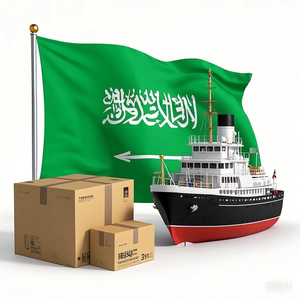 中国からサウジアラビアへの輸送代理店ドアツードアDDP貨物輸送機航空調達出荷小売船アラビア