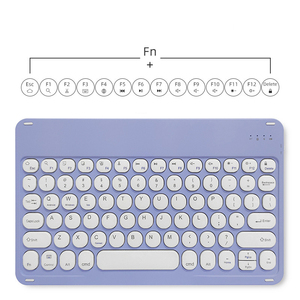 Bulk 2.4Ghz Wireless Charging Multimedia <strong>Keyboard</strong> Mini Plug and Play <strong>Keyboard</strong> Suspended Keycap <strong>Keyboard</strong> and BT Mouse Combo - Product Image 4